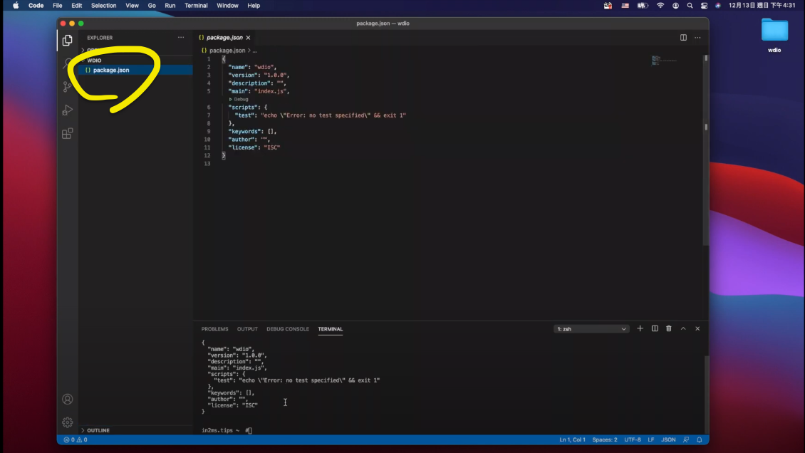 如何使用WebdriverIO實作網頁自動化操作 如何使用WebdriverIO實作網頁自動化操作
